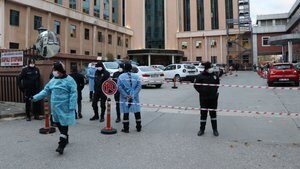 Gaziantep’te hastanede oksijen tüpü patladı: 9 ölü!