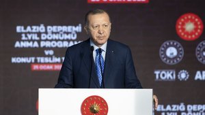 Cumhurbaşkanı Erdoğan’dan Elazığ’daki törende açıklamalar