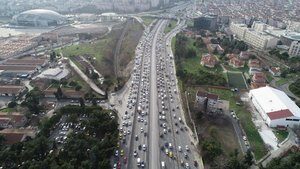 İstanbul’da trafik kilitlendi!