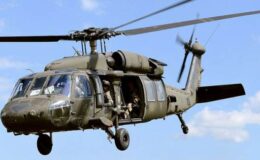ABD’de Askeri Helikopter Düştü