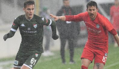 Bursaspor’da genç oyuncular Batuhan ve Ataberke destek