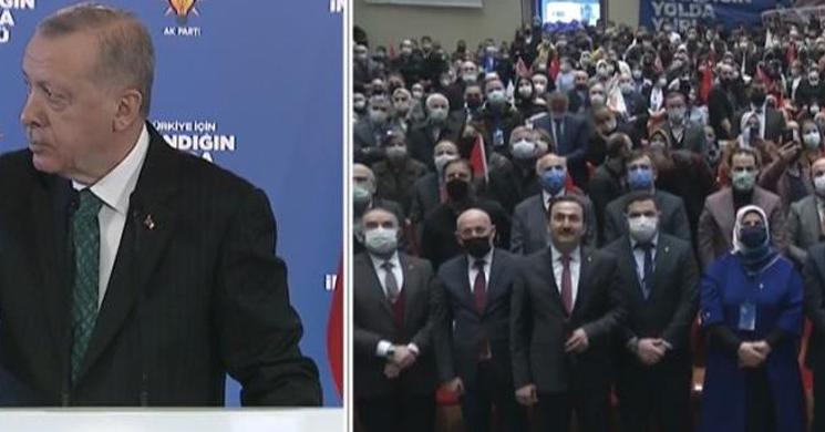 Cumhurbaşkanı Erdoğan’a Artvin’de Şarkısı Sürprizi