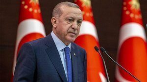 Cumhurbaşkanı Erdoğan, Erbakan’ı andı