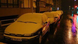 İstanbul’da kar yağışı başladı