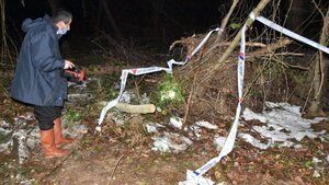 Kestiği ağacın altında kalan Kıbrıs gazisi öldü