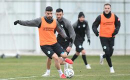 Konyasporda, Malatyaspor maçı hazırlıkları başladı
