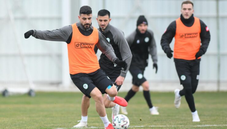 Konyasporda, Malatyaspor maçı hazırlıkları başladı