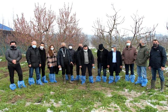 TARSİM'den Azerbaycanlı heyete 'Tarım Sigortaları Eğitimi'