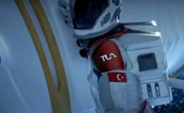 Türkiye Uzay Ajansı garson ve temizlik görevlisi alacak