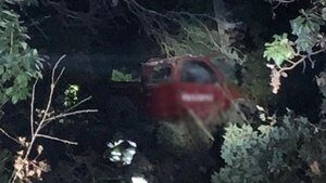 Alanya’da kamyonet uçuruma devrildi: 1 ölü, 4 yaralı
