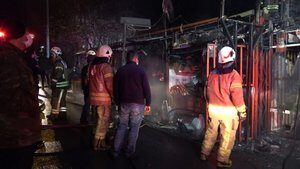 Arnavutköy’deki patlamada 1 işçi öldü