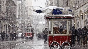Metetoroloji duyurdu: İstanbul’a kar geliyor!