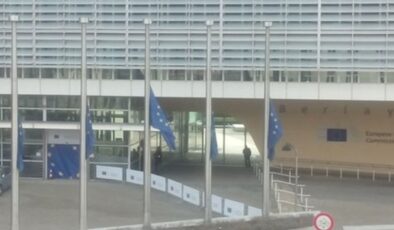 Brüksel’deki Avrupa Komisyonu binası tahliye ediliyor