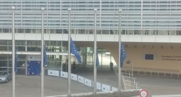 Brüksel’deki Avrupa Komisyonu binası tahliye ediliyor