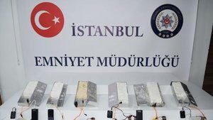 İstanbul’da 5 kilogram plastik patlayıcı ele geçirildi