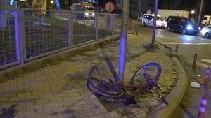 Kamyonun çarptığı bisikletli çocuk öldü