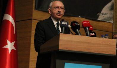 Kılıçdaroğlu’ndan Adalet Bakanı Abdulhamit Gül’e taziye telefonu