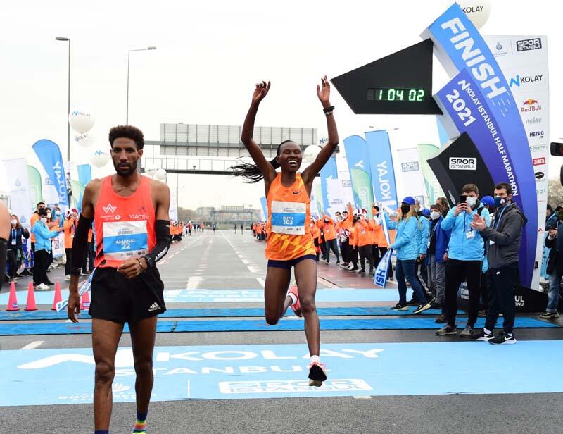 Son dakika… İstanbul Yarı Maratonu’nda dünya rekoru kırıldı