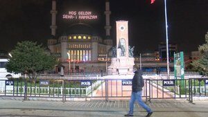 Taksim’de 1 Mayıs öncesi güvenlik önlemleri