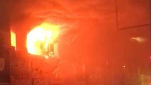 Adana Otogarı’nda korkutan yangın