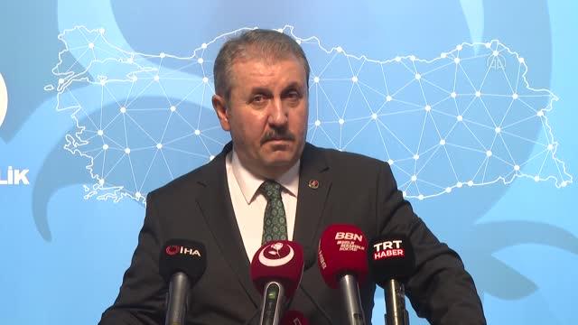 Destici, CHP'li Erdoğdu'nun Cumhurbaşkanı Erdoğan'a yönelik sözlerine tepki gösterdi