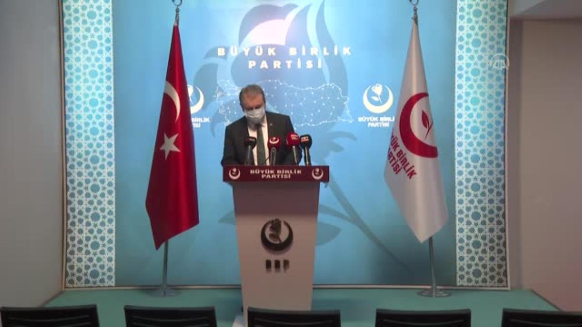 Destici, CHP’li Erdoğdu’nun Cumhurbaşkanı Erdoğan’a yönelik sözlerine tepki gösterdi