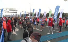 İstanbul’da Yarı Maraton heyecanı yaşandı