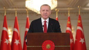 Cumhurbaşkanı Erdoğan Denizkurdu Tatbikatı’nda seslendi