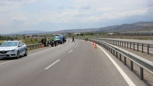 Motosikletli Rus turist dönüş yolunda öldü