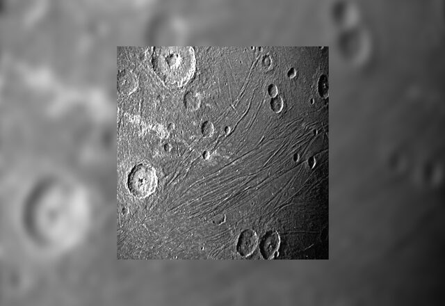 NASA yayınladı! Ganymede'i ilk kez bu kadar yakından göreceksiniz-2