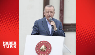 Cumhurbaşkanı Erdoğan’dan Ayasofya mesajı