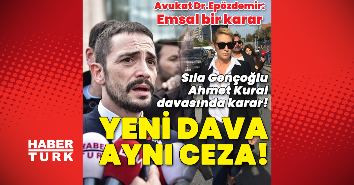Mahkemeden Ahmet Kural kararı!
