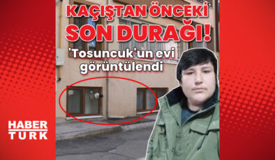 ‘Tosuncuk’un Bursa’daki evi görüntülendi