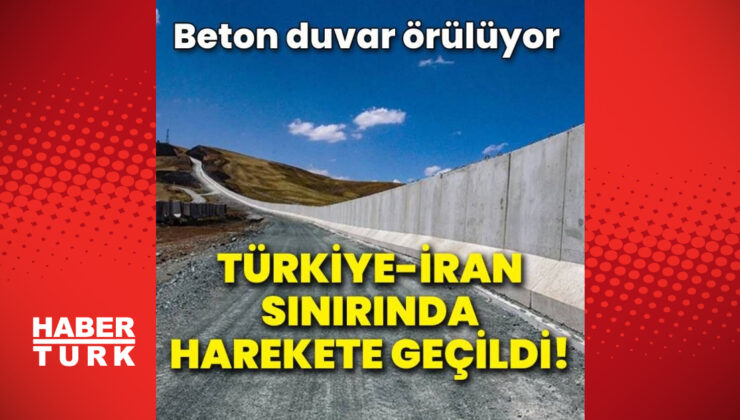 Türkiye-İran sınırında harekete geçildi!