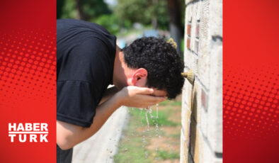 42 dereceyi gören Adana’da vatandaşlar: Sıcağı görmeyince hasta oluyoruz