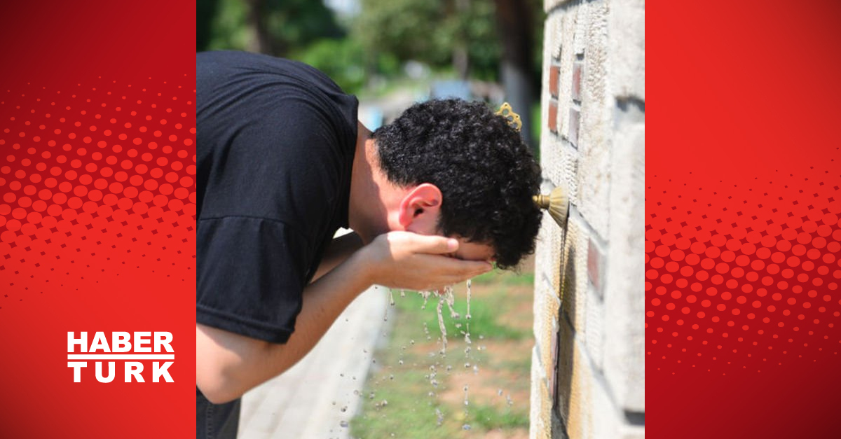 42 dereceyi gören Adana’da vatandaşlar: Sıcağı görmeyince hasta oluyoruz