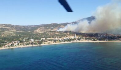 Antalya ve Çanakkale’de yangın çıktı