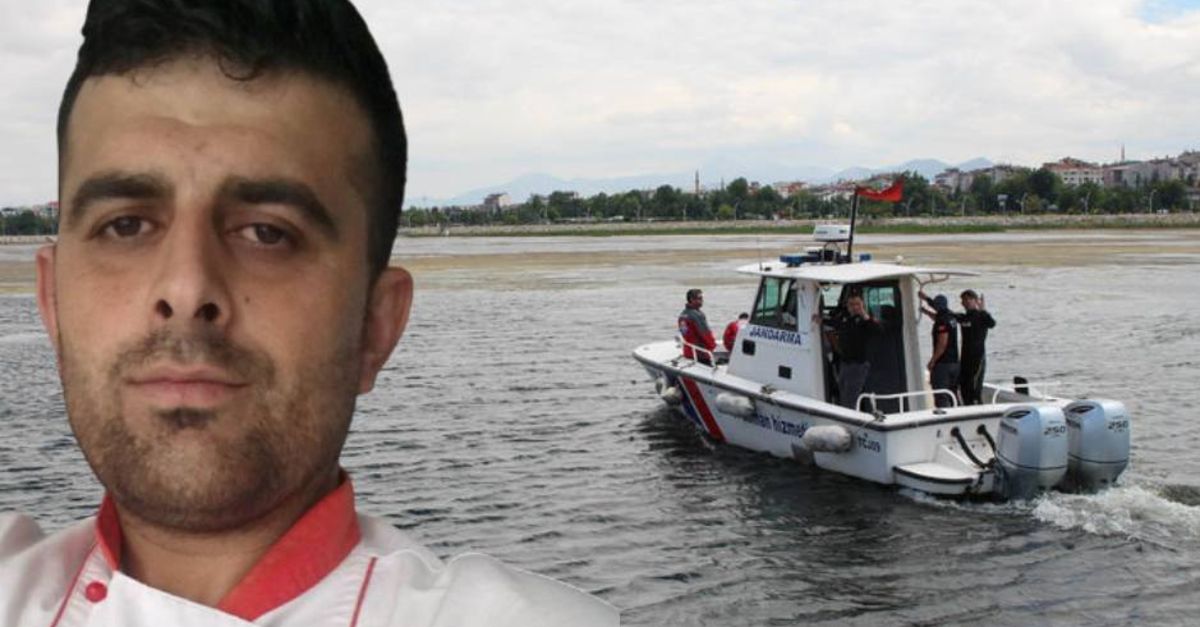 Beyşehir’de tekne alabora oldu: 1 kayıp