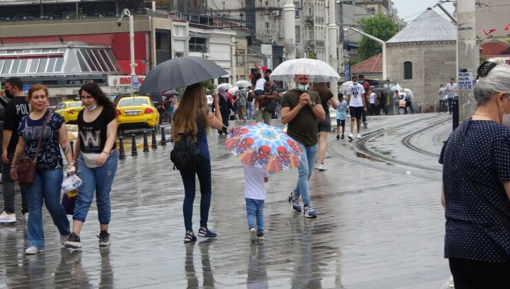 İstanbul Valiliği’nden sel ve dolu uyarısı!