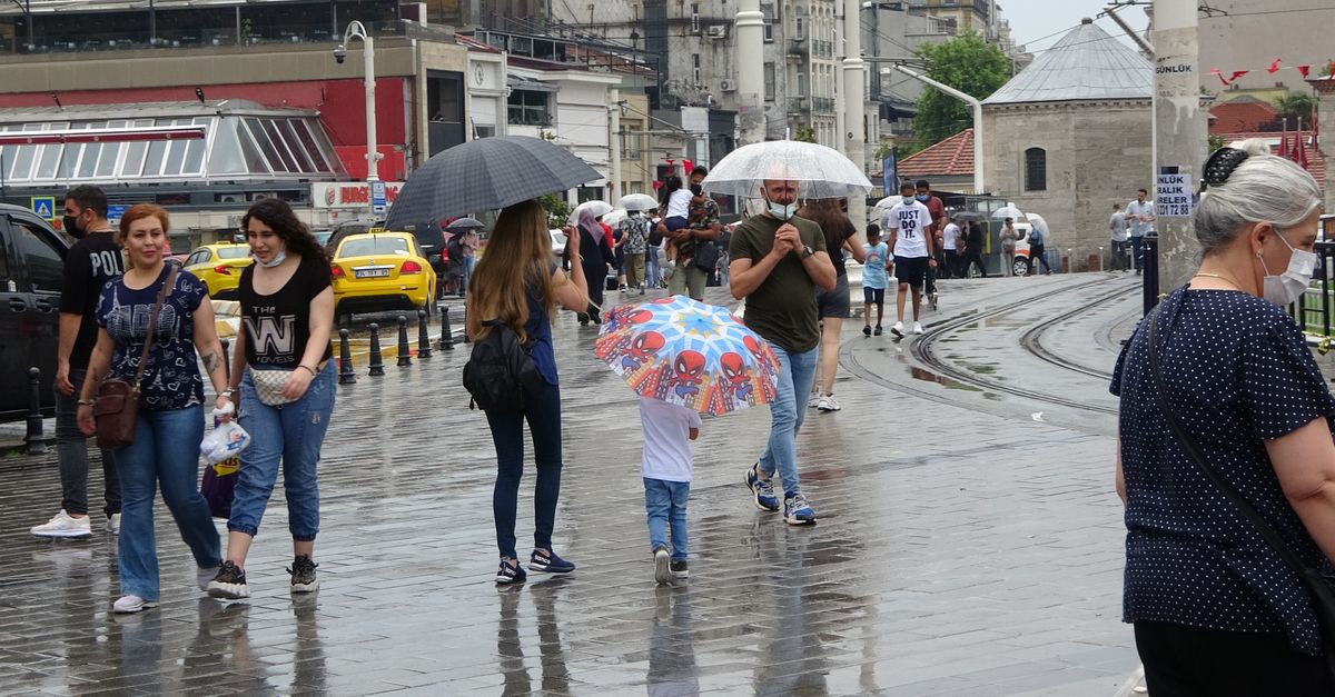 İstanbul Valiliği’nden sel ve dolu uyarısı!