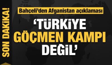 Son Dakika haberi: MHP Genel Başkanı Bahçeli’den önemli açıklamalar