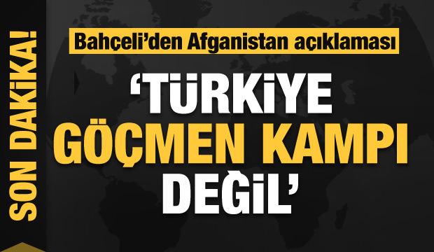 Son Dakika haberi: MHP Genel Başkanı Bahçeli’den önemli açıklamalar