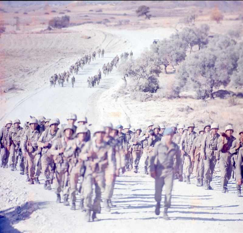 1974 Kıbrıs Barış Harekatı'ndan tarihi fotoğraflar. (Kaynak:MSB)