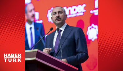 Adalet Bakanı Gül: Yeni anayasayı milletimizle yapacağız
