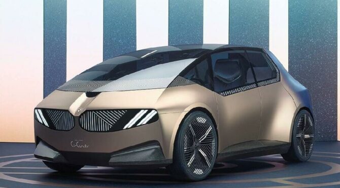 BMW, yeni nesil otomobilini tanıttı