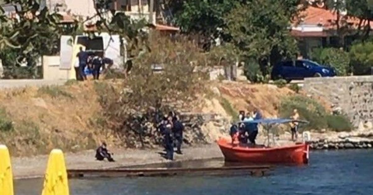 İzmir’de tekne alabora oldu: 1 ölü, 2 yaralı