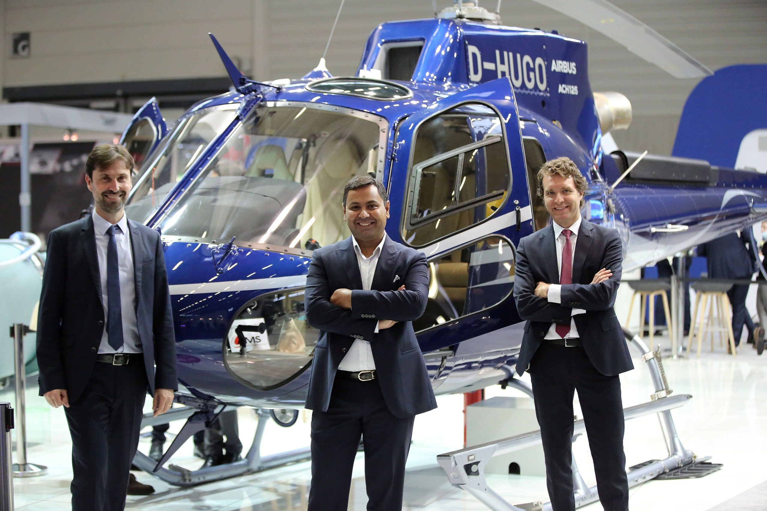 Mavi Air, Airbus Helicopters’ın H125 helikopteri ile Bodrum’da hizmet vermeye başlıyor
