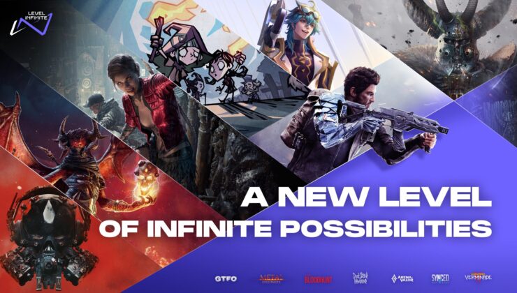 Tencent Games, Yeni Global Oyun Markası Level Infinite’i Tanıttı