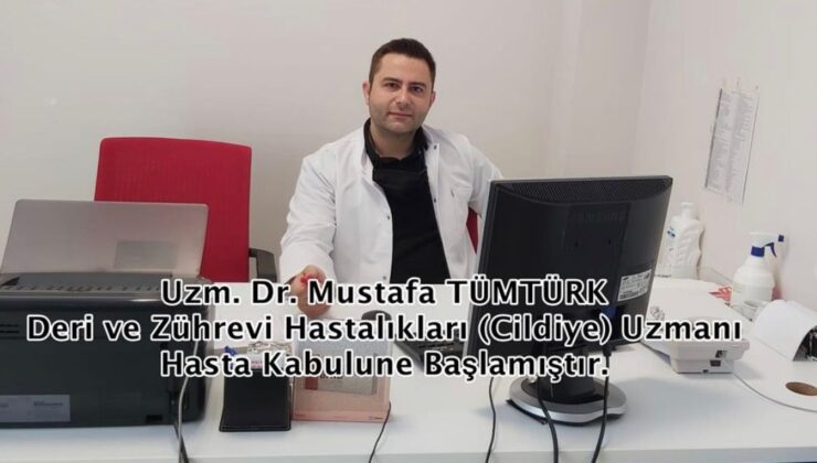 Uzm. Dr. Mustafa Tümtürk Kimdir?