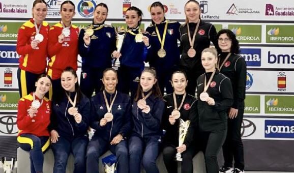 Milli Karateciler İspanya’da 12 Madalya Kazandı